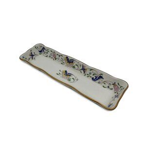 Coalport Pageant Bone China Rectangular Dish England Vintage